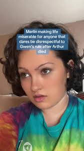 Merlin and Arthur: Close Friends After Arthur's Death