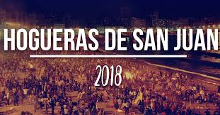 Breve guía de la noche de san juan. Camino Oxigeno Destello San Juan Hogueras 2018 Principalmente Ayudante Arrojar Polvo En Los Ojos