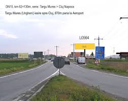 Normalmente, con una distancia de 78 km entre cluj y târgu mureş, tardarás en realizar el trayecto completo. Locatie Publicitara Targu Mures Cluj 14x4m