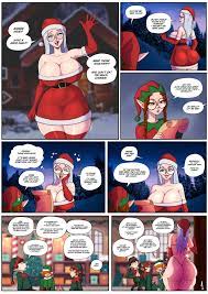 Mrs. Claus [Parvad] - Porn Cartoon Comics