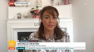 Mum & a bit loud management. Michelle Heaton Explains Why She Won T Be Sending Her Son Back To School Manchester Evening News