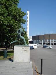 Paavo Nurmi Statue Helsinki Finland By Waino Aaltonen Http Fi Wikipedia Org Wiki Paavo Nurmi Patsas The Photo Marianne Helsinki Finland Statue