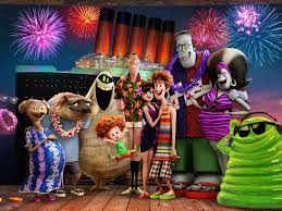 Hotel transylvania characters