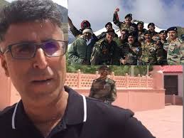 Vikram batra quotes in hindi. Brother Visits Vikram Batra S Battle Site The Economic Times