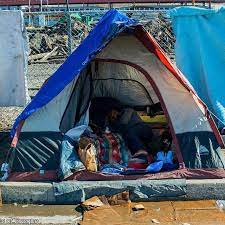 Inhabitants Of Burque On Instagram Stories From Tent City What Struck Me Most About This Guy Is That He Slept Peacefully His Tent Was Open Tent Photo City