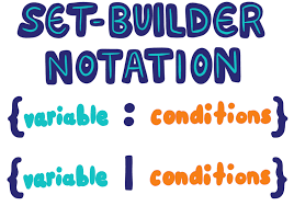 Intro To Set Builder Notation Expii