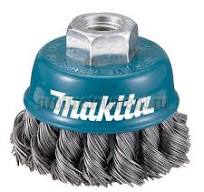 Купить Щетка чашечная с пучками из витой проволоки Makita 60 ...