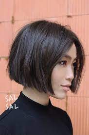 Short = chin and above. Chin Length Hairstylesfor Different Face Shapes
