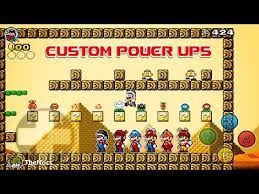 This game is developed by nintendo entertainment planning & development in 2019. Super Xeno Maker All Power Ups Custom Power Ups Version Para Android De Super Mario