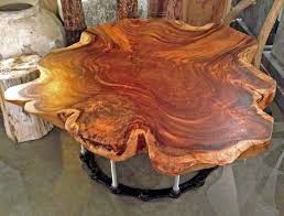 Natur Fa Diy Butorok Decoracao Com Madeira Moveis De Resina Moveis De Tronco