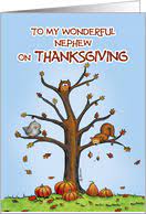 For many families, this is the only time, everyone, the young and the old get together. Thanksgiving Cards For Nephew From Greeting Card Universe