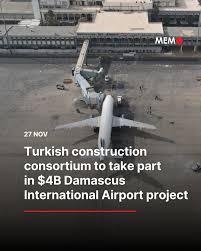 Middle - Under a new deal, a consortium of Turkish ...