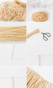 Diy Hula Skirt An Easy Luau Party Luau Party Luau Birthday Party Luau