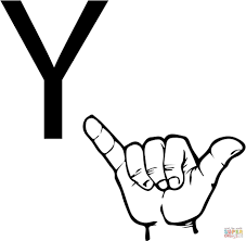 Supercoloring.com is a super fun for all ages: Asl Alphabet American Sign Language Coloring Pages Free Coloring Pages Sign Language Letters Asl Sign Language Sign Language