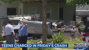 According to new orleans police, officers arrested stephanie n. Update 4 Teens Charged In St Claude Crash 3 Still In Hospital