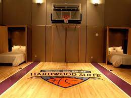 The Suites Where The High Rollers Sleep Basketball Bedroom Basketball Room Basketball Room Decor