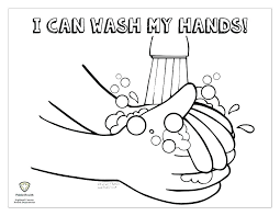 Free printable hygiene coloring pages wash your hand's worksheet kindergarten free printable hygiene coloring book. Printable Hand Washing Coloring Pages At Getdrawings Free Download Coloring Home
