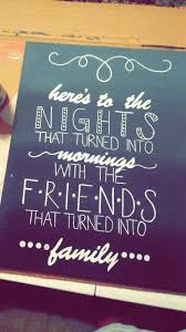 Canvas Painting More Like The Quote Friend Canvas Canvas Painting Diy Canvas Quotes