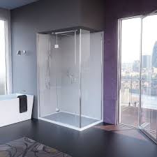 Check spelling or type a new query. Matki Illusion Large Corner Shower Enclosure With Tray Shower Enclosures Cp Hart