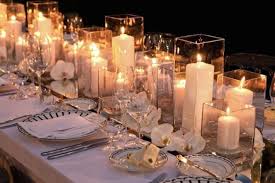 Top Romantic Wedding Reception Ideas In 2020 Candle Wedding Centerpieces