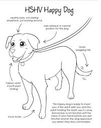 Please read our shelter process to find out how to meet mike. A Coloring Page That Teaches Children About Safe Dog Body Language Humane Education Dog Body Language Dog Behaviorist