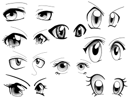 Cartoon Eyes Mix And Match To Create Your Own Cartoons Cartoon Eyes Eye Drawing Manga Eyes
