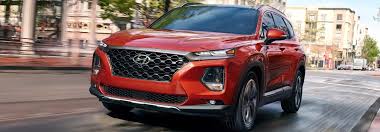 color options for the 2019 hyundai santa fe