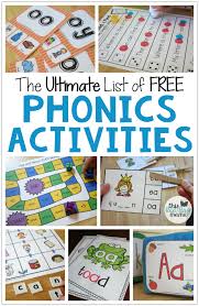 Phonics games online by level, preschool reading games, kindergarten reading games, 1st grade reading games, 2nd grade reading games. The Ultimate List Of Free Phonics Activities This Reading Mama Free Phonics Activities Phonics Activities Phonics Free