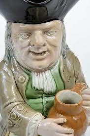 Early Ralph Wood Staffordshire Toby Jug sold at auction