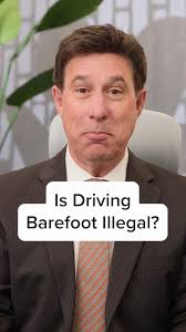 Contrary to popular belief, driving barefoot isn't banned anywhere in the  U.S. 😲 But, for your safety, it's wiser to keep those shoes on—slips and  mishaps are more common than you think! ...