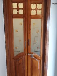 Pin By Paras Creations On Glass Pooja Room Door Design Pooja Room Design Door Glass Design
