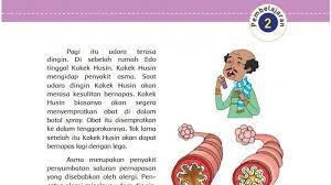 Lengkap Kunci Jawaban Buku Tematik Sd Tema 2 Kelas 5 Halaman 58 60 61 62 Pembelajaran 2 Subtema 2 Tribun Kaltim