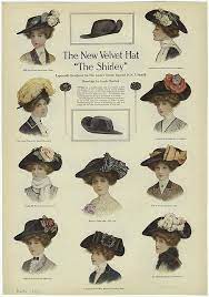 Hats Victorian Hats Edwardian Hat Hats Vintage