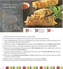 Livret Recettes L Asie A La Carte Sushi Nigiri Maki Emmanuelle Madame Tupperware 44 Recettes De Cuisine Recette Recette Nems