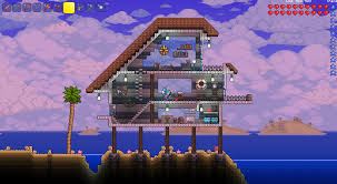 12 Terraria House Ideas Terraria House Ideas Terraria House Design Terrarium Base