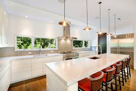 inside the modern farmhouse kitchen