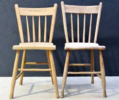 This is perfect for old wrought iron chairs, and is the easiest project. Old Wooden Chairs 159046