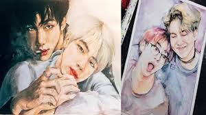 Sounds perfect wahhhh, i don't wanna. Bts Fanart As Girls Vampires Bts Ships Etc Youtube