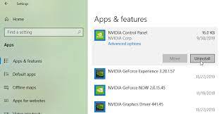 Nvidia Control Panel Windows Store App