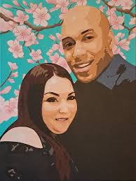 I'm reposting this because I realised the previous photo was very blurred!  I'm calling this finished. I could keep fiddling with it because everytime  I look at it I see something to