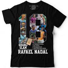 Anty men's rafael nadal tennis player us open t shirt short sleeve. Amazon Com Rafael Nadal Shirt Number 18 Tennis Jersey Spanish Men Customized Handmade T Shirt Hoodie Long Sleeve Tank Top Sweatshirt Handmade