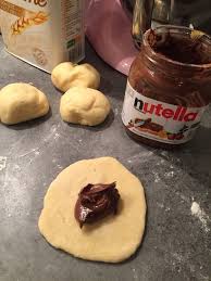 Beignets Fourres Nutella Cuisson Au Four A Tester Absolument Les Douceurs De Laura Beignets Moelleux Nutella Recette Recettes De Cuisine