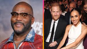 Prince Harry and Meghan Markle to Celebrate Tyler Perry at 2024 Paley  Honors