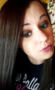 Makeup mirror with color-changing lights