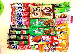Ice cream is one of the most popular treats for a hot summer day. South Korean Food