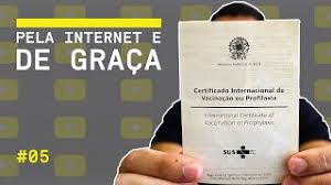 O certificado internacional de vacinação e profilaxia é o documento que mostra todas as suas vacinações, mas toma como base a vacina contra a febre amarela, exigida em alguns países. Como Tirar O Certificado Internacional De Vacinacao De Febre Amarela Civp Youtube