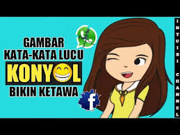 Seberat apapun masalahmu, jangan ditimbang. Gambar Kata Kata Lucu Konyol Yang Bikin Ketawa Youtube