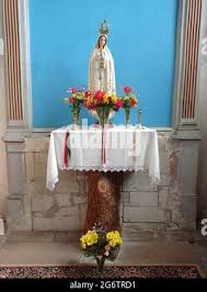 Vierge de fatima hi-res stock photography and images