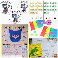 51 Groovy Pete The Cat Lesson Plans And Freebies