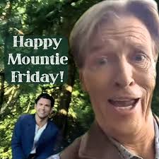 Happy Mountie Friday celebrating our favorite Mountie Duo, Nathan Grant and  Bill Avery (sometimes we call them Team Gravery.) Jack Wagner and Kevin  McGarry sharing the Behind-the-Scenes antics while filming season 14